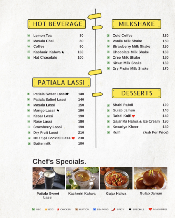 Nh7 Refuel menu 