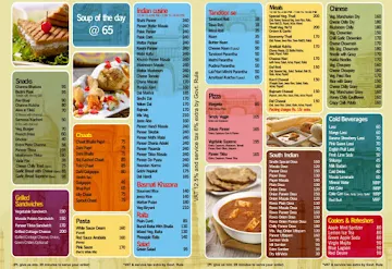 Sindhi Sweets menu 