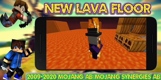 Maps Lava Floor - Lava Parkour