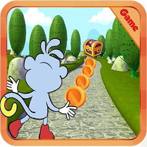 Temple Dora Monkey Run  Icon