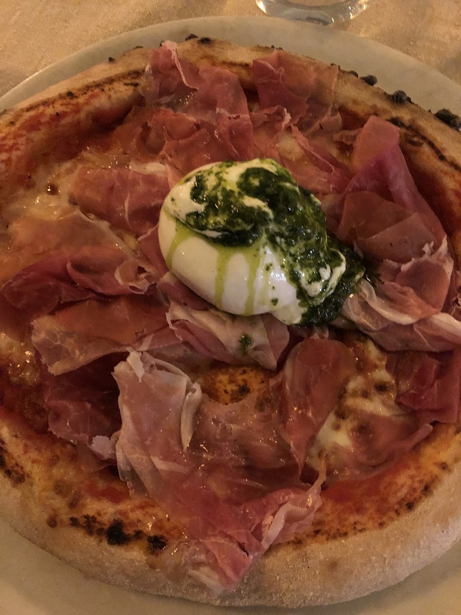 Gluten-Free at Cocò KM0 Restaurant & Pizza