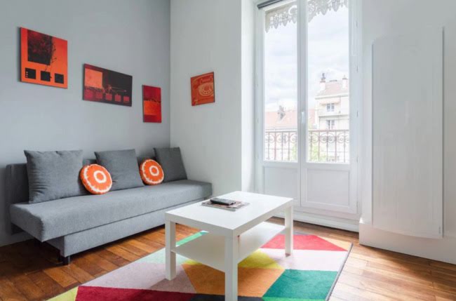 Location meublée appartement 2 pièces 35 m² à Grenoble (38000), 1 075 €