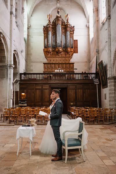 Huwelijksfotograaf Benoit Pitre (benoitpitre). Foto van 14 november 2023