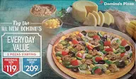 Domino's Pizza menu 3