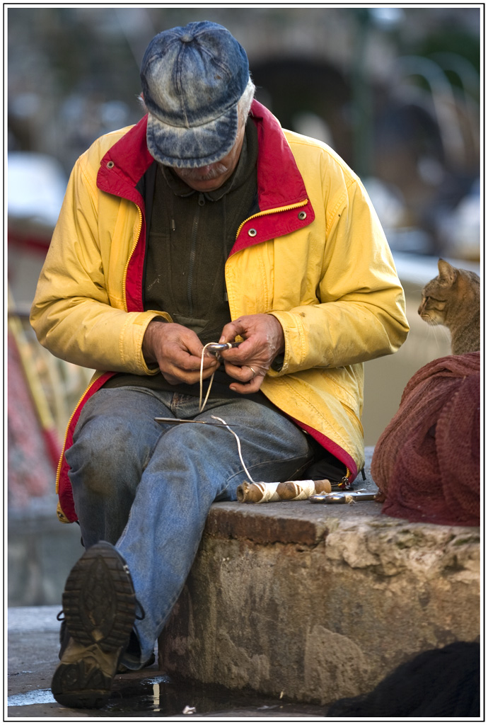 Il filo del pescatore di Pierluigi Terzoli