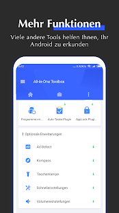 All-In-One Toolbox -Telefonreiniger, App-Sperre Screenshot