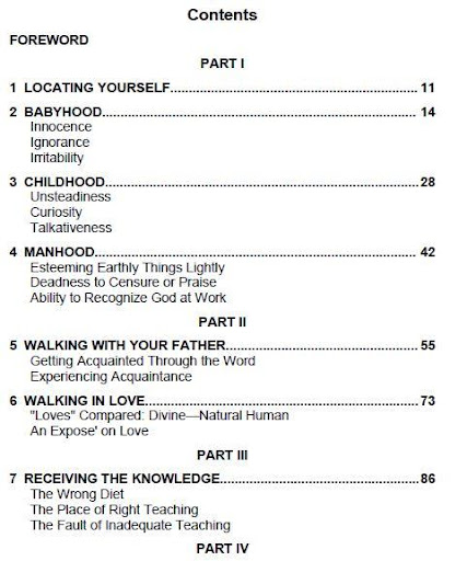 Growing Up Spiritually