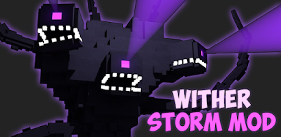 Mod Wither Boss Storm for MCPE APK for Android Download