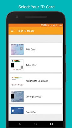 Fake ID Card Maker For Indiaのおすすめ画像2