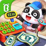 Cover Image of Download Baby Panda's Supermarket-Halloween Party Shopping 8.25.10.00 APK