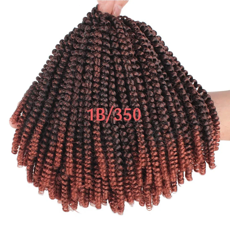 Title 7, Extensioni per capelli in fibra chimica da 110g...
