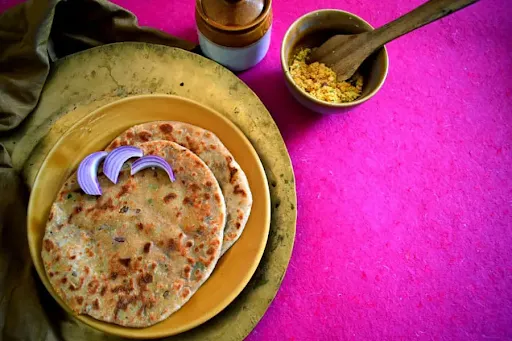 Desi Ghee Sattu Paratha