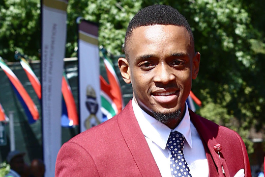 DA MP Hlanganani Gumbi is heading to the UK to continue his studies. File photo.