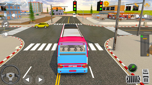 Screenshot Public Bus Driving Game 3D