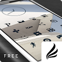 Flight Dark - Flat Icons (Free Version) 3.2.6 APK Descargar