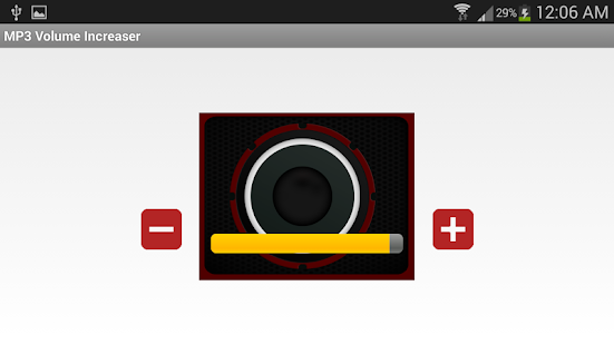 Free Download MP3 Volume Increaser APK