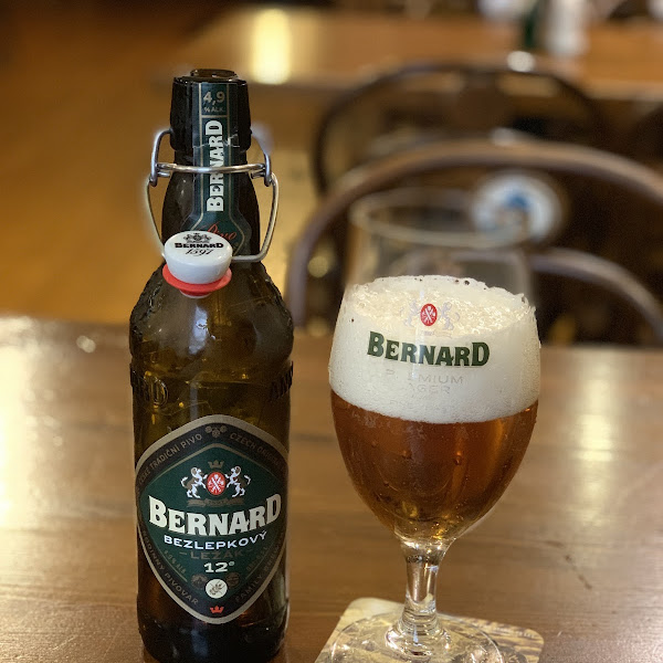 Gluten free beer - Bernard