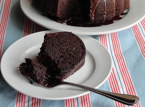 Fudge Brownie Cake