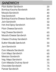 Drunk The Tea Cafe,Vijay Nagar menu 1