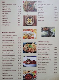 Shree Sai Restaurant menu 3