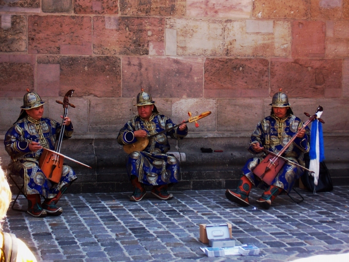 Musicanti di strada di gian04