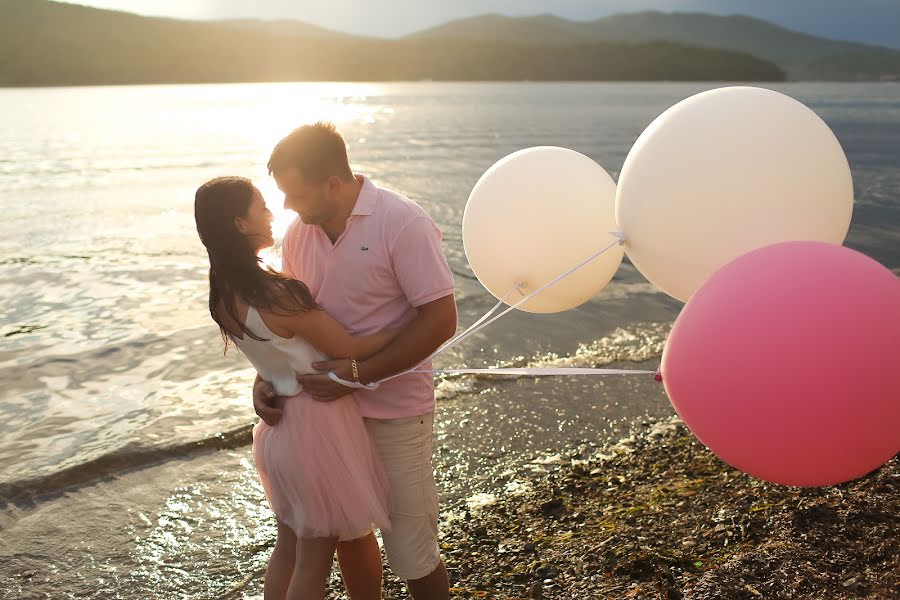 Fotografo di matrimoni Olga Oborskaya (oborskayaolga). Foto del 17 agosto 2016