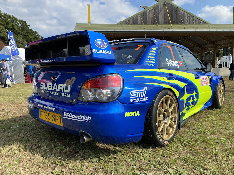インプレッサ WRX STIのWRXファンミーティング・オフ会に関するカスタム事例の投稿画像8枚目