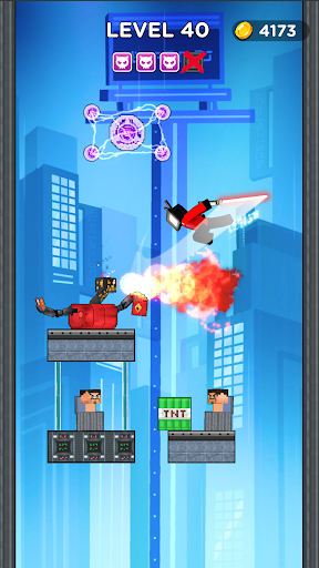 Screenshot Mr Blade Hero: Teleport Master