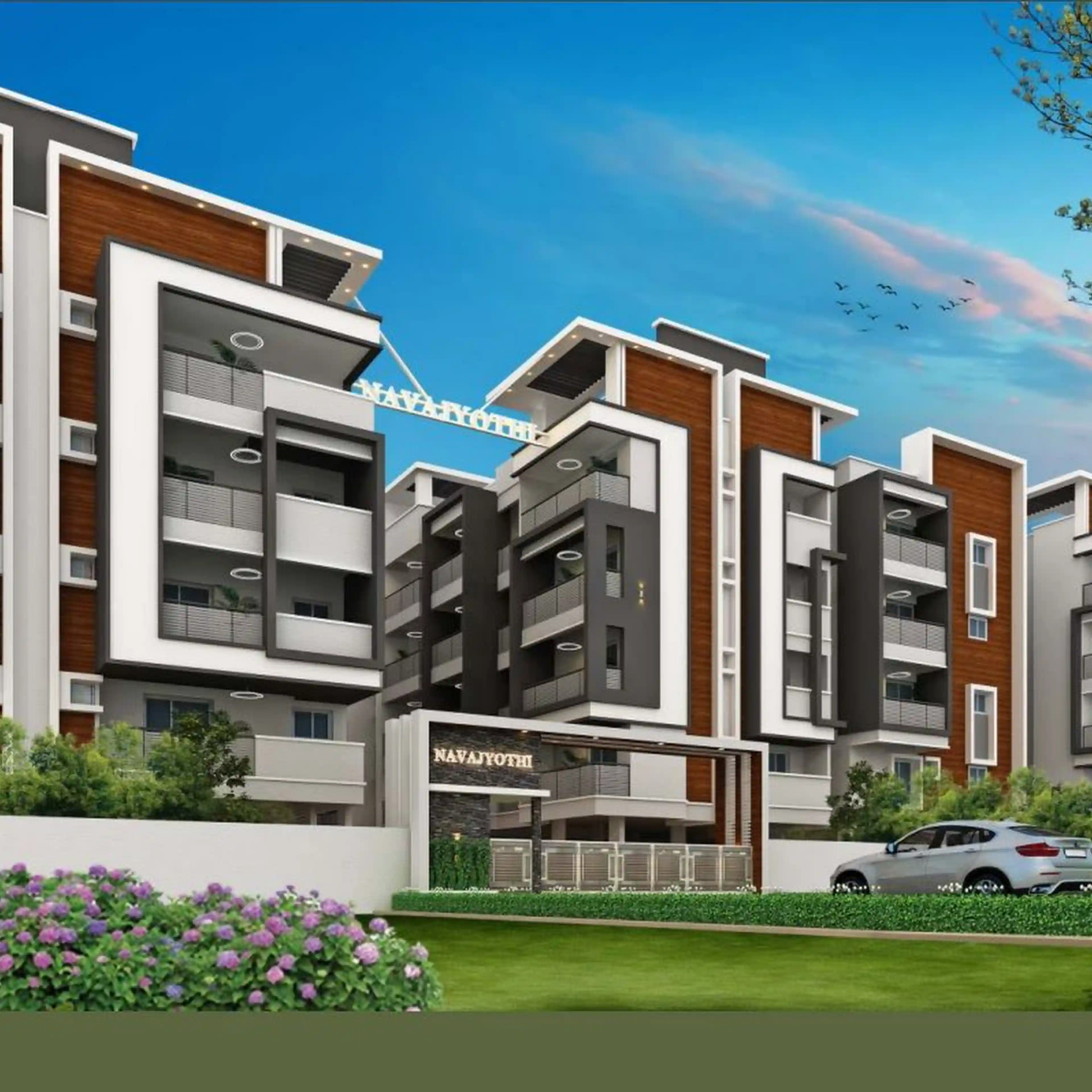 Nava Gokulam-elevation-1