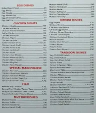 Laxmi Restaurant menu 7