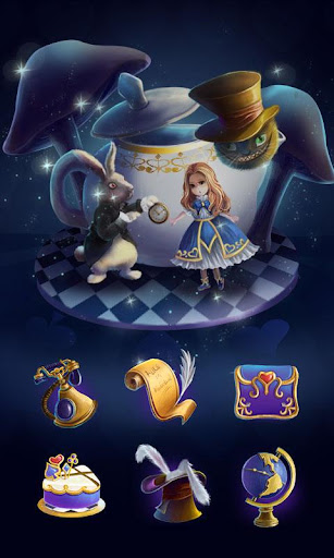 ALICE GO Launcher Theme