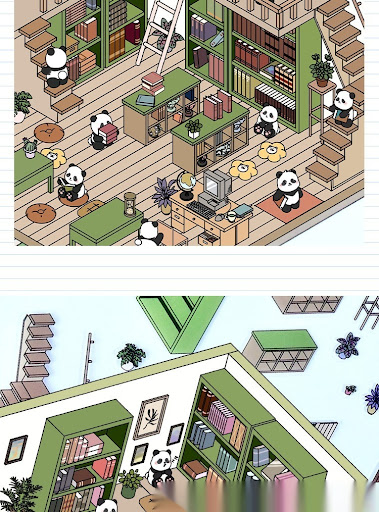 Title 7, Mori Travel 3D Storage Landscape Sticker Cottag...