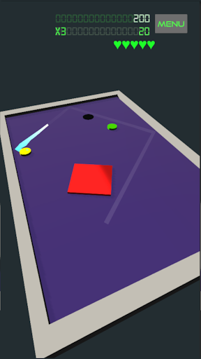 Carrom Disc Gauntlet