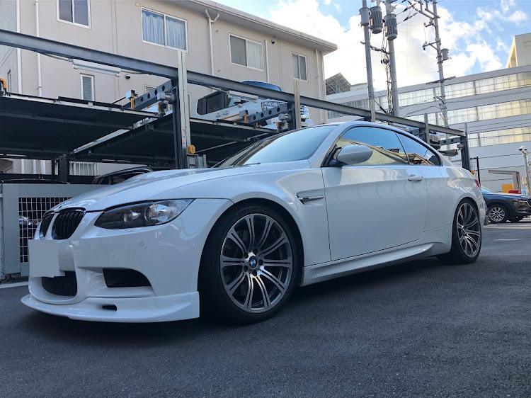 M3 クーペのリコール修理に関するカスタム事例の投稿画像1枚目