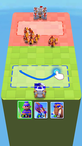 Screenshot Battle Draw: Clash of Towers!