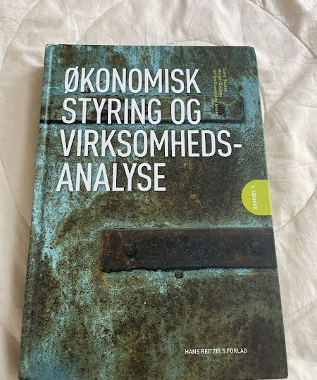 Økonomisk styring og virksomhedsanalyse