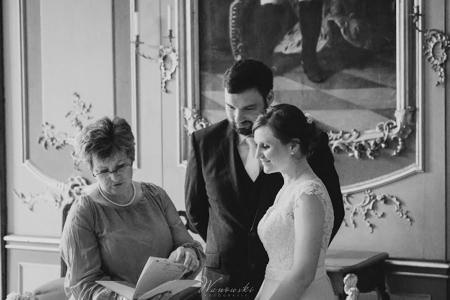 Fotografo di matrimoni Aleksander Wanowski (awanowski). Foto del 23 novembre 2018