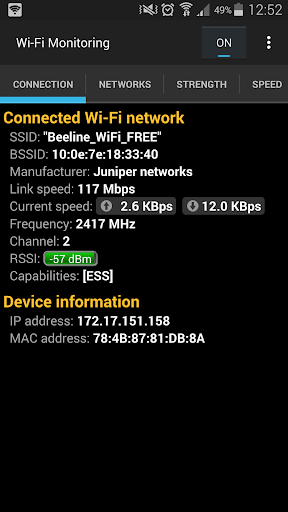 Wi-Fi Monitoring