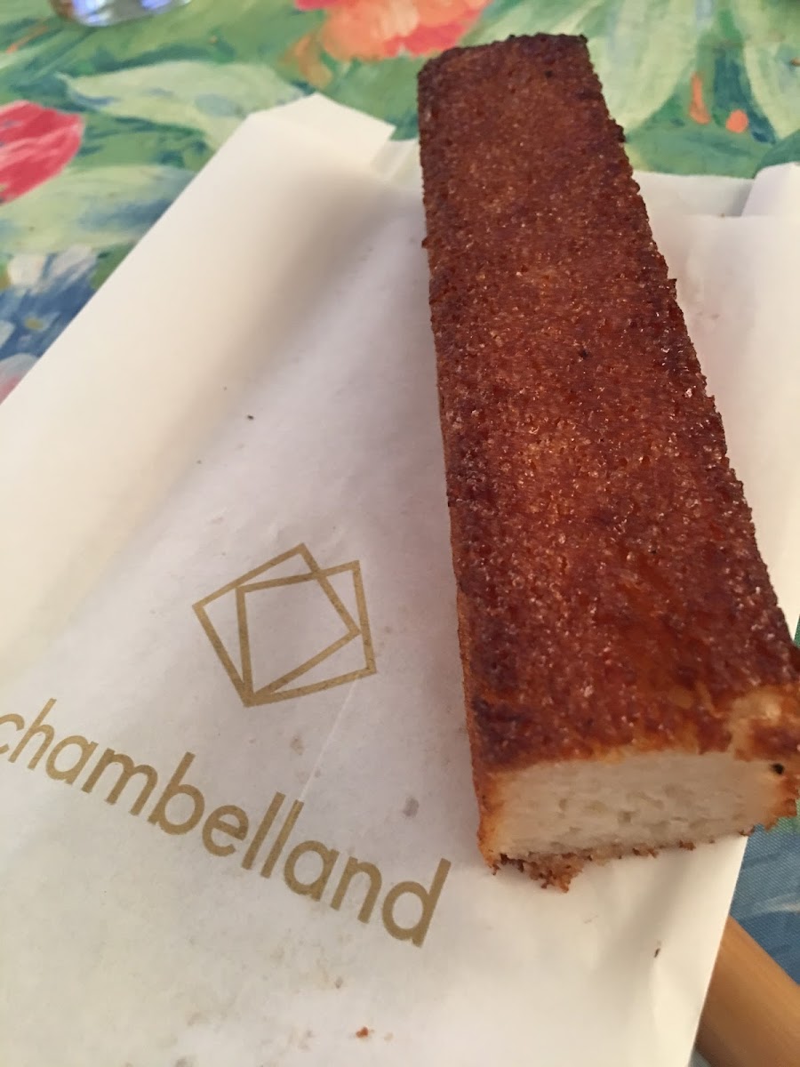 Gluten-Free at Boulangerie Chambelland