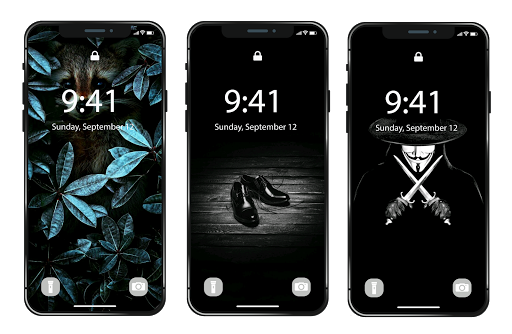 ▲ Black Wallpapers HD ♥ 4K Dark Backgrounds