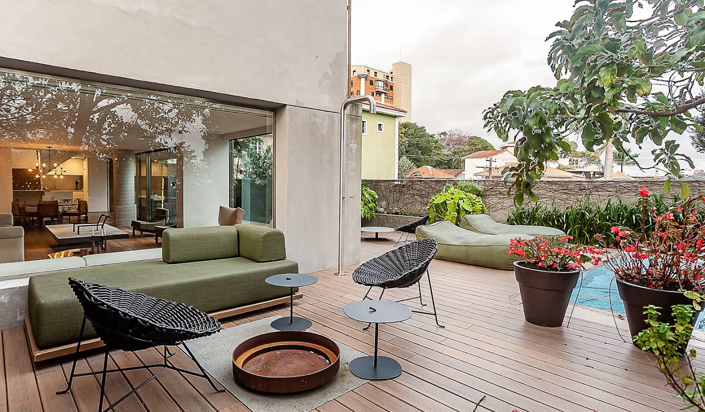 Apartment with pool São Paulo