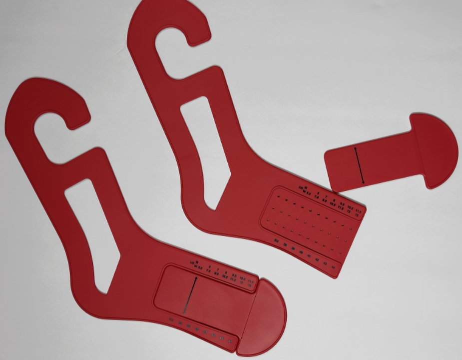 Red Suricata Adjustable Size Sock Blockers - Pair of Socking Stretcher