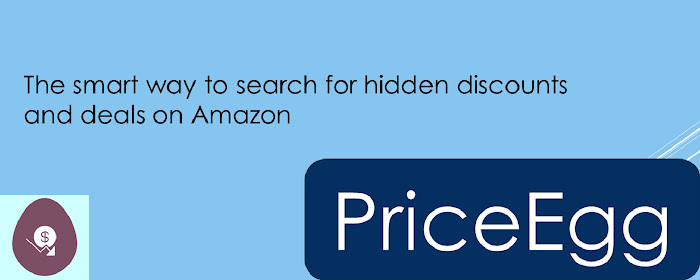 Amazon Hidden Deals, Smart Search by PriceEgg marquee promo image