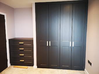 Fitted Wardrobes album cover