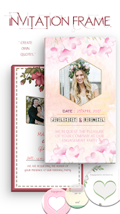 Engagement Invite Card Maker(圖4)-速報App