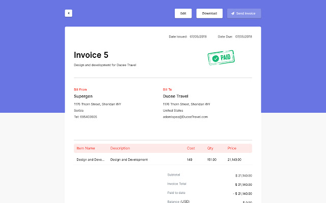 Invoice Quick