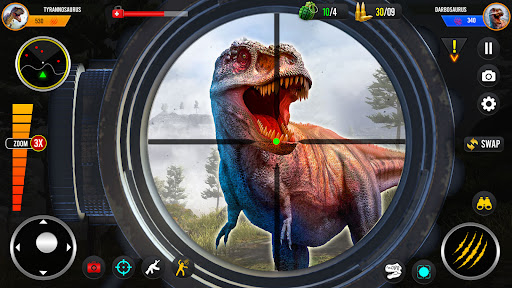 Screenshot Wild Dino Hunting Jungle Games