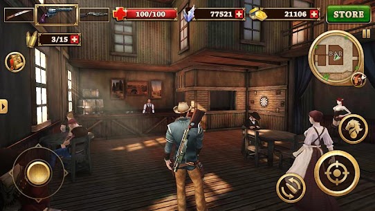 West Gunfighter MOD (Unlimited Money) 5