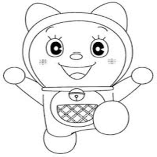 Download Doraemon Colouring Book for Kids Google Play softwares