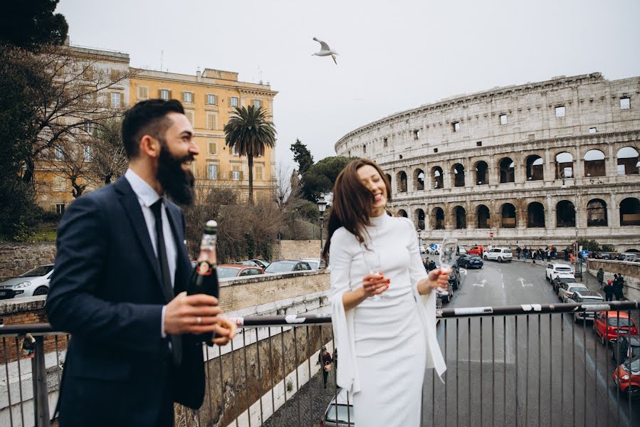 Fotografo di matrimoni Olga Urina (olyauryna). Foto del 27 febbraio 2018